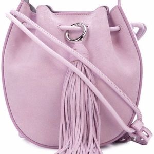 Rebecca Minkoff Lulu Crossbody (Light Orchid) Bag